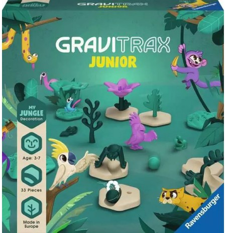 Ravensburger 23747 board/card game GraviTrax Junior Board game