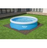 Bestway Flowclear 50 cm x 50 cm Decorative Pool Floor Protector