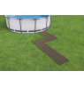 Bestway Flowclear 50 cm x 50 cm Decorative Pool Floor Protector