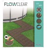 Bestway Flowclear 50 cm x 50 cm Decorative Pool Floor Protector