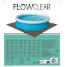 Bestway Flowclear 50 cm x 50 cm Decorative Pool Floor Protector