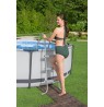Bestway Flowclear 50 cm x 50 cm Decorative Pool Floor Protector