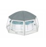 Bestway Round Dome Tent for 4.88 m Above Ground Pools and Spas
