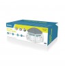 Bestway Round Dome Tent for 4.88 m Above Ground Pools and Spas