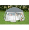 Bestway Round Dome Tent for 4.88 m Above Ground Pools and Spas