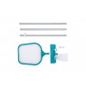 Bestway AquaClear Pool Maintenance Kit with Vacuum and Skimmer