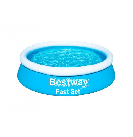 Bestway 57392 above ground pool Inflatable pool Round 940 L Blue