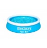 Bestway 57392 above ground pool Inflatable pool Round 940 L Blue