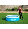 Bestway 57392 above ground pool Inflatable pool Round 940 L Blue