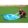 Bestway 57392 above ground pool Inflatable pool Round 940 L Blue