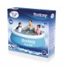 Bestway 57392 above ground pool Inflatable pool Round 940 L Blue