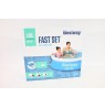 Bestway 57392 above ground pool Inflatable pool Round 940 L Blue