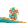 Bestway Retro Groove Kids Inflatable Play Center and Pool 1.93 m x 1.52 m x 74 cm