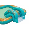 Bestway Retro Groove Kids Inflatable Play Center and Pool 1.93 m x 1.52 m x 74 cm