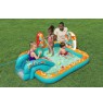 Bestway Retro Groove Kids Inflatable Play Center and Pool 1.93 m x 1.52 m x 74 cm