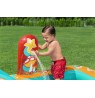 Bestway Retro Groove Kids Inflatable Play Center and Pool 1.93 m x 1.52 m x 74 cm