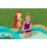Bestway Retro Groove Kids Inflatable Play Center and Pool 1.93 m x 1.52 m x 74 cm