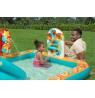 Bestway Retro Groove Kids Inflatable Play Center and Pool 1.93 m x 1.52 m x 74 cm