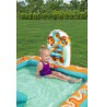 Bestway Retro Groove Kids Inflatable Play Center and Pool 1.93 m x 1.52 m x 74 cm