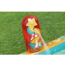 Bestway Retro Groove Kids Inflatable Play Center and Pool 1.93 m x 1.52 m x 74 cm