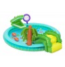 Bestway Crocodile Cove Kids Inflatable Water Play Center and Pool 2.24 m x 1.81 m x 72 cm