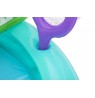 Bestway Crocodile Cove Kids Inflatable Water Play Center and Pool 2.24 m x 1.81 m x 72 cm
