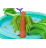 Bestway Crocodile Cove Kids Inflatable Water Play Center and Pool 2.24 m x 1.81 m x 72 cm