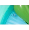 Bestway Crocodile Cove Kids Inflatable Water Play Center and Pool 2.24 m x 1.81 m x 72 cm