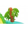 Bestway Crocodile Cove Kids Inflatable Water Play Center and Pool 2.24 m x 1.81 m x 72 cm