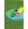 Bestway Crocodile Cove Kids Inflatable Water Play Center and Pool 2.24 m x 1.81 m x 72 cm