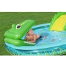 Bestway Crocodile Cove Kids Inflatable Water Play Center and Pool 2.24 m x 1.81 m x 72 cm