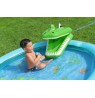 Bestway Crocodile Cove Kids Inflatable Water Play Center and Pool 2.24 m x 1.81 m x 72 cm