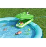 Bestway Crocodile Cove Kids Inflatable Water Play Center and Pool 2.24 m x 1.81 m x 72 cm