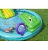Bestway Crocodile Cove Kids Inflatable Water Play Center and Pool 2.24 m x 1.81 m x 72 cm