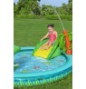 Bestway Crocodile Cove Kids Inflatable Water Play Center and Pool 2.24 m x 1.81 m x 72 cm