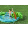 Bestway Crocodile Cove Kids Inflatable Water Play Center and Pool 2.24 m x 1.81 m x 72 cm