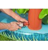 Bestway Crocodile Cove Kids Inflatable Water Play Center and Pool 2.24 m x 1.81 m x 72 cm