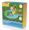Bestway Crocodile Cove Kids Inflatable Water Play Center and Pool 2.24 m x 1.81 m x 72 cm