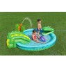 Bestway Crocodile Cove Kids Inflatable Water Play Center and Pool 2.24 m x 1.81 m x 72 cm