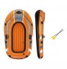 Bestway Hydro-Force Inflatable Boat - Including oars - 1.55m x 93cm