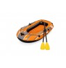 Bestway Hydro-Force Inflatable Boat - Including oars - 1.55m x 93cm