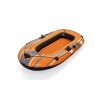 Bestway Hydro-Force Inflatable Boat - Including oars - 1.55m x 93cm