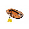 Bestway Hydro-Force Inflatable Boat - Including oars - 1.55m x 93cm