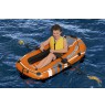 Bestway Hydro-Force Inflatable Boat - Including oars - 1.55m x 93cm