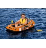 Bestway Hydro-Force Inflatable Boat - Including oars - 1.55m x 93cm