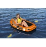 Bestway Hydro-Force Inflatable Boat - Including oars - 1.55m x 93cm