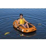 Bestway Hydro-Force Inflatable Boat - Including oars - 1.55m x 93cm