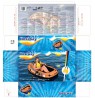 Bestway Hydro-Force Inflatable Boat - Including oars - 1.55m x 93cm
