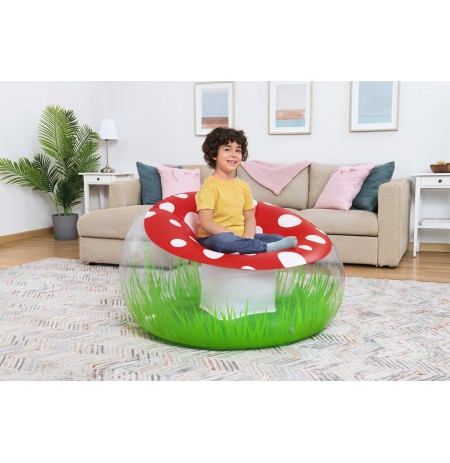 Bestway Mighty Mushroom Kids Inflatable Air Chair