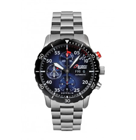 Zeppelin Eurofighter 7218M-3 watch, automatic